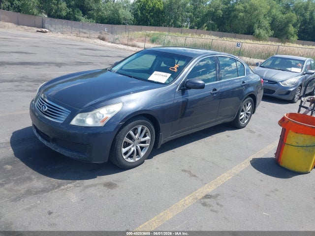 45253688 :رقم المزاد ، JNKBV61F68M256937 vin ، 2008 Infiniti G35x مزاد بيع