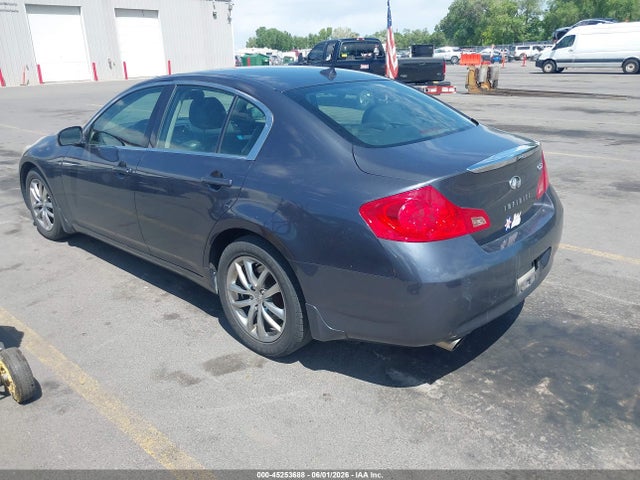 45253688 :رقم المزاد ، JNKBV61F68M256937 vin ، 2008 Infiniti G35x مزاد بيع