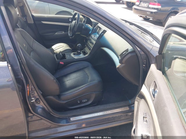 45253688 :رقم المزاد ، JNKBV61F68M256937 vin ، 2008 Infiniti G35x مزاد بيع