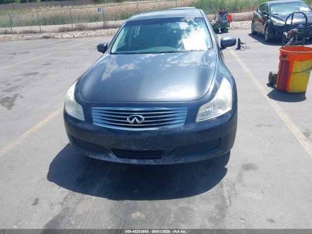 45253688 :رقم المزاد ، JNKBV61F68M256937 vin ، 2008 Infiniti G35x مزاد بيع