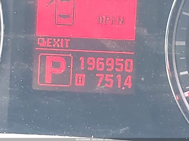 45253688 :رقم المزاد ، JNKBV61F68M256937 vin ، 2008 Infiniti G35x مزاد بيع