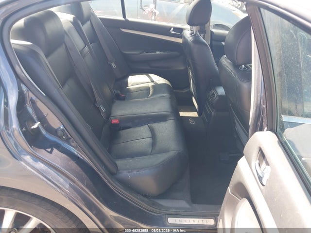 45253688 :رقم المزاد ، JNKBV61F68M256937 vin ، 2008 Infiniti G35x مزاد بيع