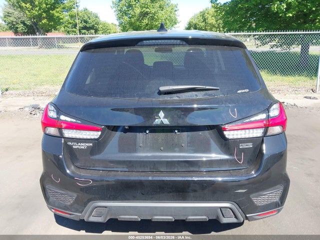 2025 Mitsubishi Outlander Sport 2.0 Le Awc მანქანა იყიდება აუქციონზე, vin: JA4ARUAU6SU007625, აუქციონის ნომერი: 45253694