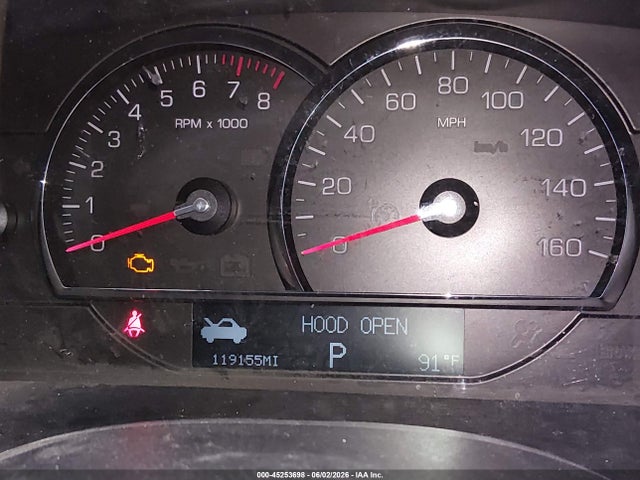 Aukcja sprzedaży 2009 Cadillac Srx V6, vin: 1GYEE637290141873, numer aukcji: 45253698