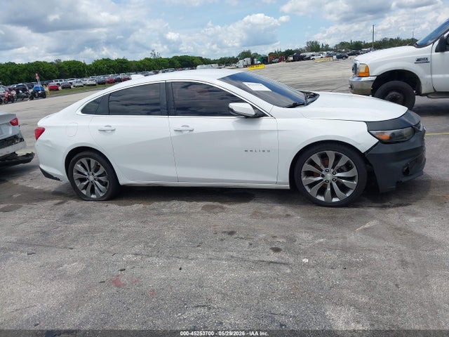 Продажа на аукционе авто 2018 Chevrolet Malibu Lt, vin: 1G1ZD5ST8JF143611, номер лота: 45253700