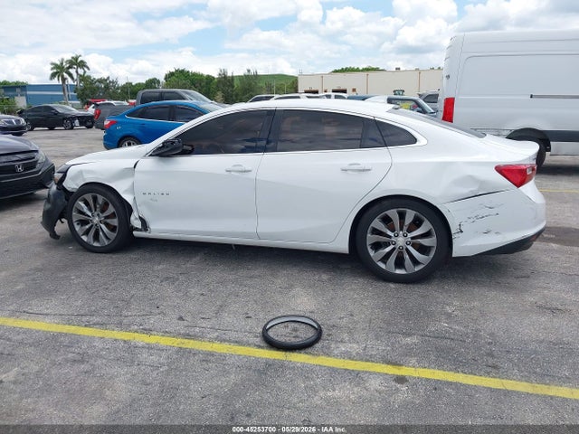 Продажа на аукционе авто 2018 Chevrolet Malibu Lt, vin: 1G1ZD5ST8JF143611, номер лота: 45253700