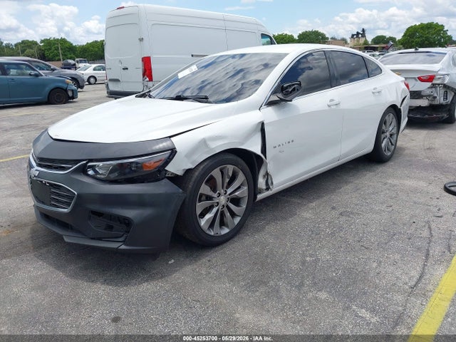 Продажа на аукционе авто 2018 Chevrolet Malibu Lt, vin: 1G1ZD5ST8JF143611, номер лота: 45253700