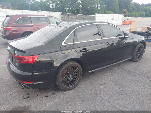 Aukcja sprzedaży 2017 Audi A4 2.0t Premium, vin: WAUENAF43HN004739, numer aukcji: 45253702
