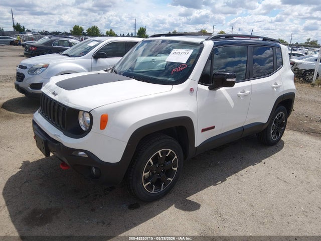 45253715 :رقم المزاد ، ZACNJDC15PPP70131 vin ، 2023 Jeep Renegade Trailhawk 4x4 مزاد بيع