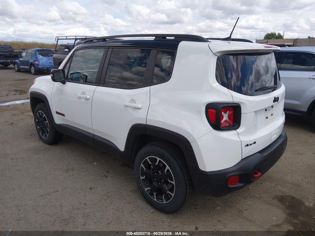 45253715 :رقم المزاد ، ZACNJDC15PPP70131 vin ، 2023 Jeep Renegade Trailhawk 4x4 مزاد بيع