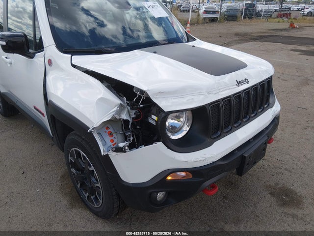 45253715 :رقم المزاد ، ZACNJDC15PPP70131 vin ، 2023 Jeep Renegade Trailhawk 4x4 مزاد بيع