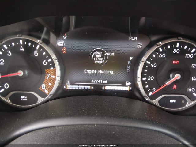 45253715 :رقم المزاد ، ZACNJDC15PPP70131 vin ، 2023 Jeep Renegade Trailhawk 4x4 مزاد بيع