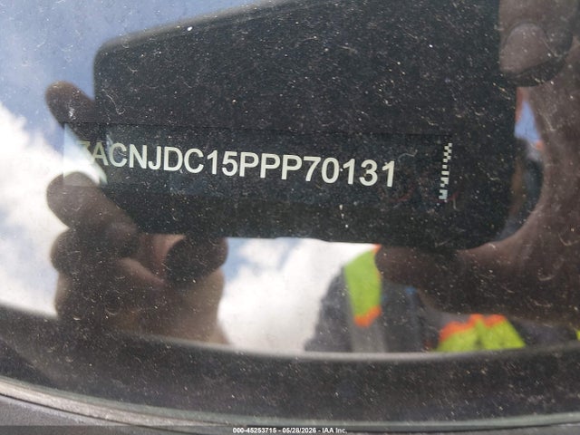 45253715 :رقم المزاد ، ZACNJDC15PPP70131 vin ، 2023 Jeep Renegade Trailhawk 4x4 مزاد بيع