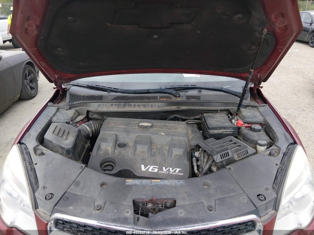 2010 Chevrolet Equinox Lt მანქანა იყიდება აუქციონზე, vin: 2CNFLNEY7A6382223, აუქციონის ნომერი: 45253718