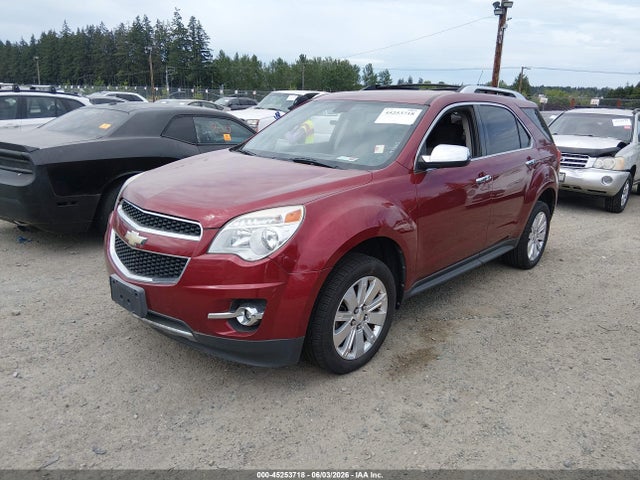 2010 Chevrolet Equinox Lt მანქანა იყიდება აუქციონზე, vin: 2CNFLNEY7A6382223, აუქციონის ნომერი: 45253718