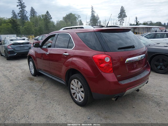 2010 Chevrolet Equinox Lt მანქანა იყიდება აუქციონზე, vin: 2CNFLNEY7A6382223, აუქციონის ნომერი: 45253718