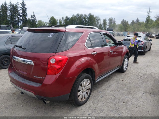 2010 Chevrolet Equinox Lt მანქანა იყიდება აუქციონზე, vin: 2CNFLNEY7A6382223, აუქციონის ნომერი: 45253718