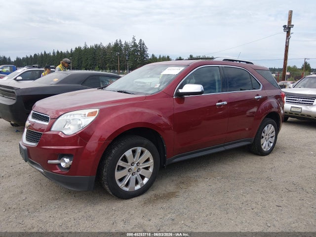 2010 Chevrolet Equinox Lt მანქანა იყიდება აუქციონზე, vin: 2CNFLNEY7A6382223, აუქციონის ნომერი: 45253718
