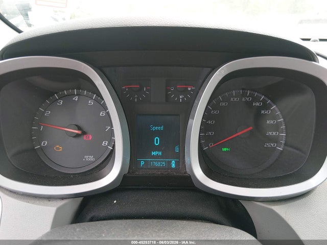 2010 Chevrolet Equinox Lt მანქანა იყიდება აუქციონზე, vin: 2CNFLNEY7A6382223, აუქციონის ნომერი: 45253718