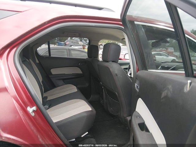 2010 Chevrolet Equinox Lt მანქანა იყიდება აუქციონზე, vin: 2CNFLNEY7A6382223, აუქციონის ნომერი: 45253718