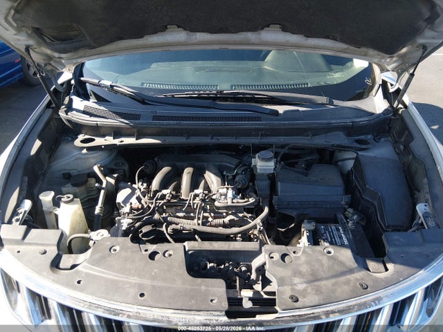 Aukcja sprzedaży 2009 Nissan Murano Sl, vin: JN8AZ18U29W100137, numer aukcji: 45253725
