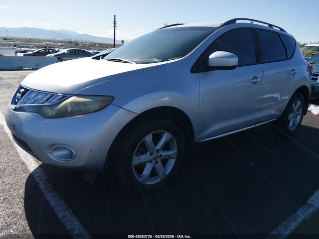 Aukcja sprzedaży 2009 Nissan Murano Sl, vin: JN8AZ18U29W100137, numer aukcji: 45253725