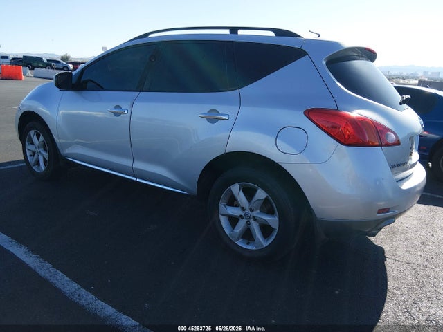 Aukcja sprzedaży 2009 Nissan Murano Sl, vin: JN8AZ18U29W100137, numer aukcji: 45253725