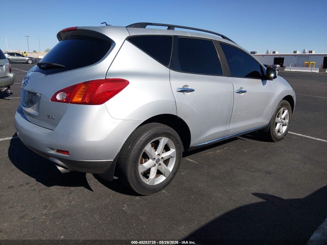 Aukcja sprzedaży 2009 Nissan Murano Sl, vin: JN8AZ18U29W100137, numer aukcji: 45253725