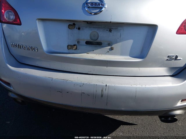 Aukcja sprzedaży 2009 Nissan Murano Sl, vin: JN8AZ18U29W100137, numer aukcji: 45253725