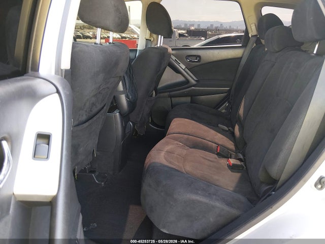 Aukcja sprzedaży 2009 Nissan Murano Sl, vin: JN8AZ18U29W100137, numer aukcji: 45253725