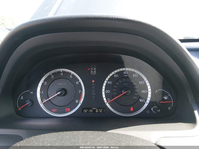 2009 Honda Accord 2.4 Ex-l მანქანა იყიდება აუქციონზე, vin: 1HGCP26829A032121, აუქციონის ნომერი: 45253730