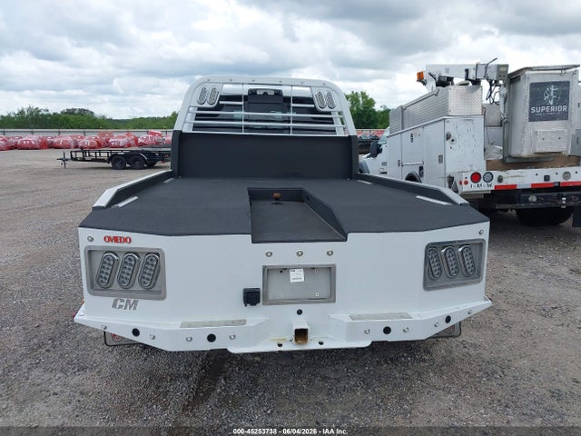 45253738 :رقم المزاد ، 3C7WRNEL5SG587233 vin ، 2025 Ram 5500 Chassis Tradesman/big Horn مزاد بيع