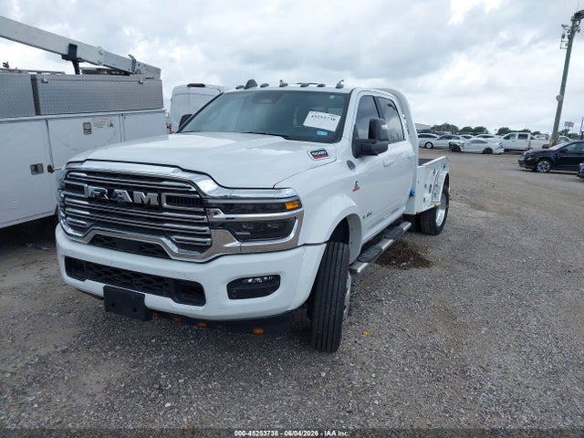45253738 :رقم المزاد ، 3C7WRNEL5SG587233 vin ، 2025 Ram 5500 Chassis Tradesman/big Horn مزاد بيع