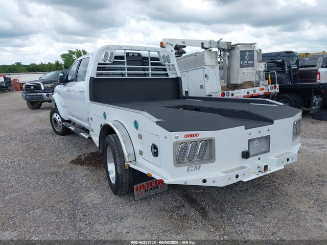 45253738 :رقم المزاد ، 3C7WRNEL5SG587233 vin ، 2025 Ram 5500 Chassis Tradesman/big Horn مزاد بيع