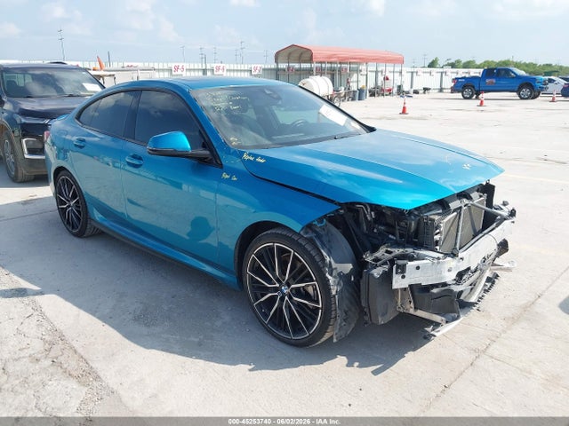 45253740 :رقم المزاد ، WBA53AK0XN7K95216 vin ، 2022 Bmw 228 Gran Coupe I Sdrive مزاد بيع