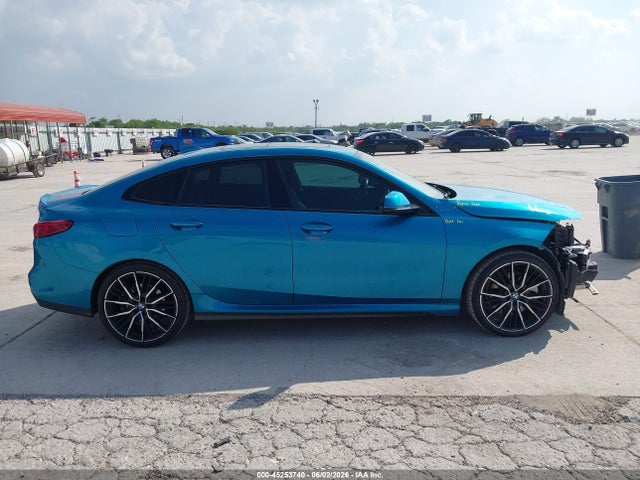 45253740 :رقم المزاد ، WBA53AK0XN7K95216 vin ، 2022 Bmw 228 Gran Coupe I Sdrive مزاد بيع