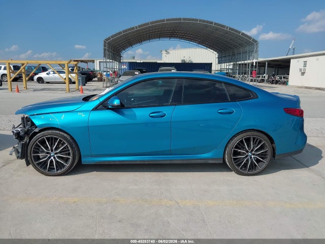 45253740 :رقم المزاد ، WBA53AK0XN7K95216 vin ، 2022 Bmw 228 Gran Coupe I Sdrive مزاد بيع