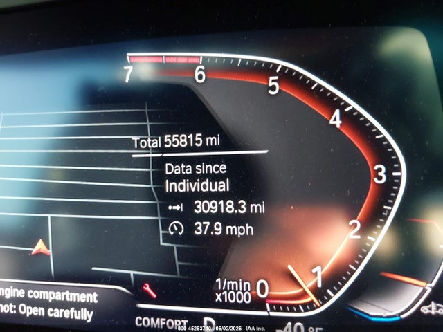 45253740 :رقم المزاد ، WBA53AK0XN7K95216 vin ، 2022 Bmw 228 Gran Coupe I Sdrive مزاد بيع