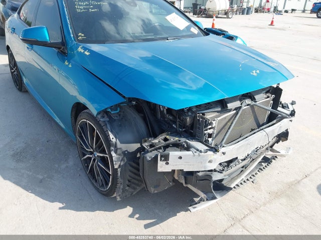 45253740 :رقم المزاد ، WBA53AK0XN7K95216 vin ، 2022 Bmw 228 Gran Coupe I Sdrive مزاد بيع