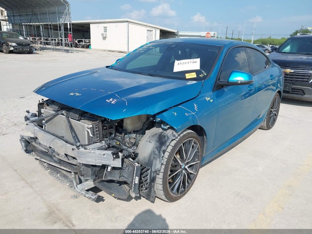 45253740 :رقم المزاد ، WBA53AK0XN7K95216 vin ، 2022 Bmw 228 Gran Coupe I Sdrive مزاد بيع