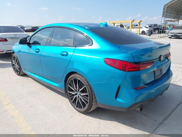 45253740 :رقم المزاد ، WBA53AK0XN7K95216 vin ، 2022 Bmw 228 Gran Coupe I Sdrive مزاد بيع