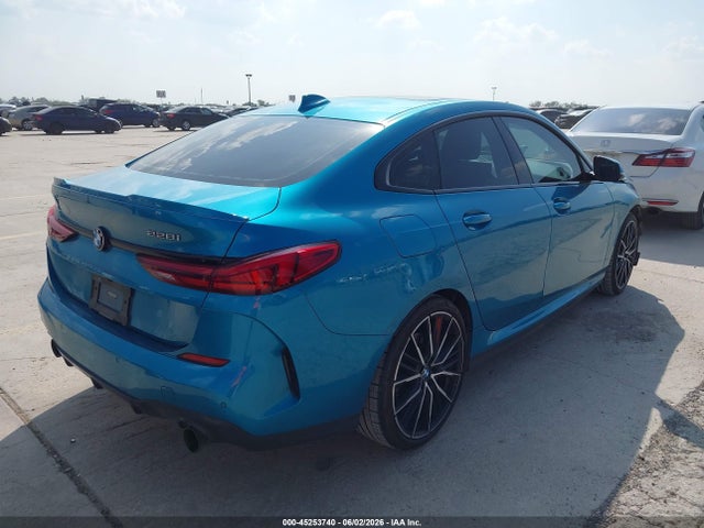 45253740 :رقم المزاد ، WBA53AK0XN7K95216 vin ، 2022 Bmw 228 Gran Coupe I Sdrive مزاد بيع
