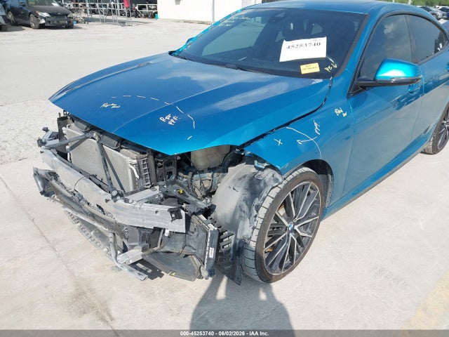 45253740 :رقم المزاد ، WBA53AK0XN7K95216 vin ، 2022 Bmw 228 Gran Coupe I Sdrive مزاد بيع