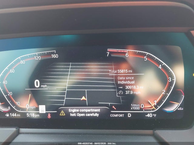 45253740 :رقم المزاد ، WBA53AK0XN7K95216 vin ، 2022 Bmw 228 Gran Coupe I Sdrive مزاد بيع