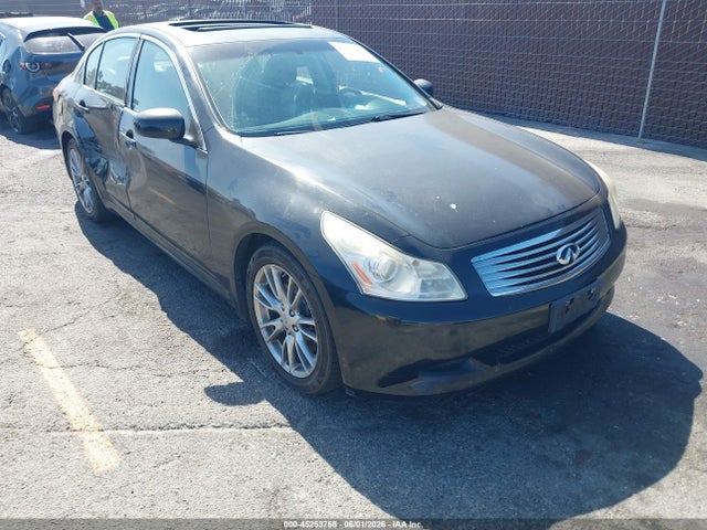 Продаж на аукціоні авто 2008 Infiniti G35 Journey, vin: JNKBV61E68M204280, номер лоту: 45253758
