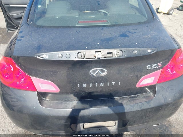 Продажа на аукционе авто 2008 Infiniti G35 Journey, vin: JNKBV61E68M204280, номер лота: 45253758