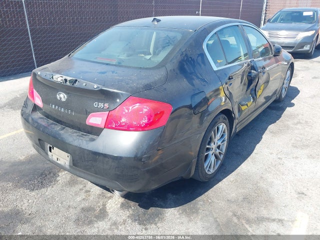 Продажа на аукционе авто 2008 Infiniti G35 Journey, vin: JNKBV61E68M204280, номер лота: 45253758