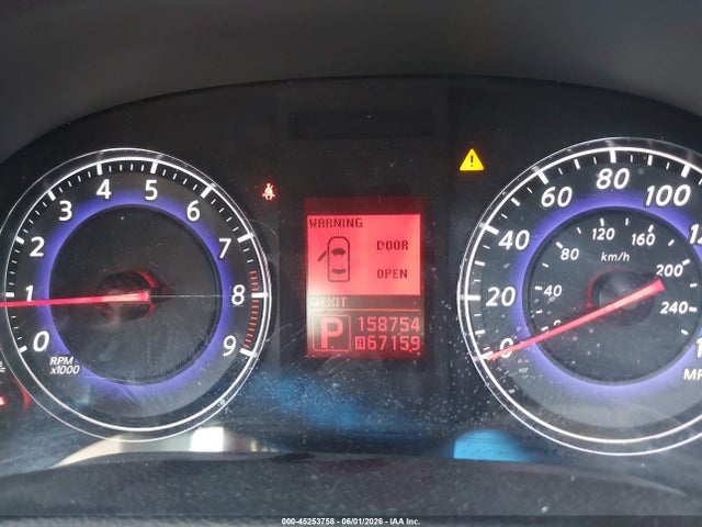 Продажа на аукционе авто 2008 Infiniti G35 Journey, vin: JNKBV61E68M204280, номер лота: 45253758