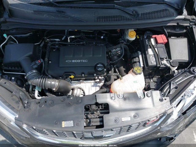 Aukcja sprzedaży 2018 Chevrolet Sonic Premier Auto, vin: 1G1JF6SB9J4115364, numer aukcji: 45253765