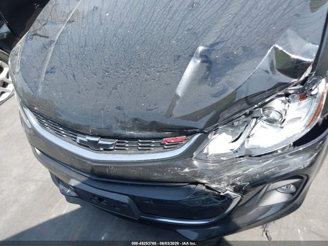 Aukcja sprzedaży 2018 Chevrolet Sonic Premier Auto, vin: 1G1JF6SB9J4115364, numer aukcji: 45253765
